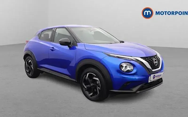 Used Nissan Juke N-Connecta 114 HP (83 kW) 2023 SUV