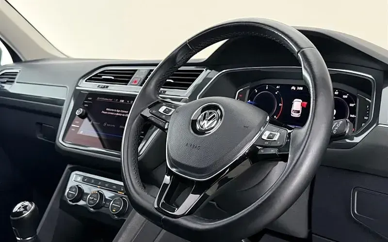 Used VW Tiguan Allspace SEL 150 HP (110 kW) 2021 SUV