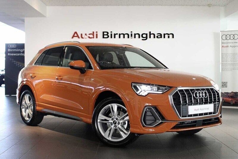 Pulse orange New 2025 Audi Q3 S-Line SUV | £35,950 (Fair price) - Image 1/4
