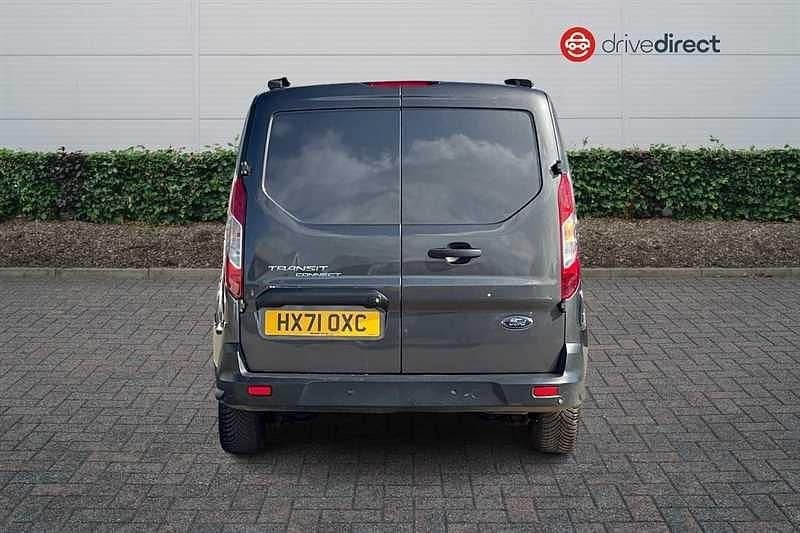 Used Ford Transit Connect Trend 100 HP (73 kW) 2021 Grey MPV