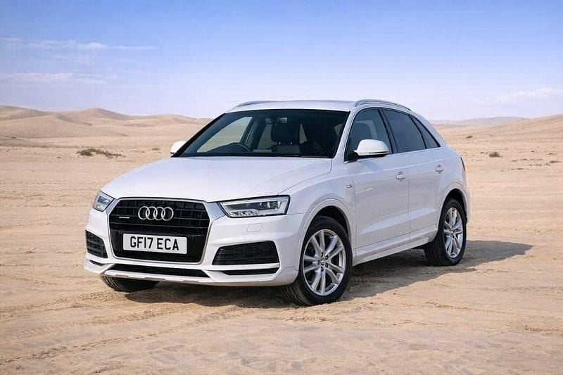 Used Audi Q3 S-Line 180 HP (132 kW) 2017 White SUV