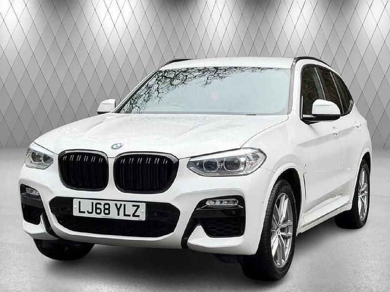 Used BMW X3 M Sport 190 HP (139 kW) 2018 White SUV