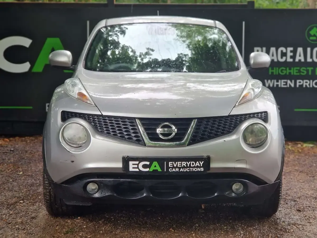 Used Nissan Juke Tekna 2013 Silver SUV