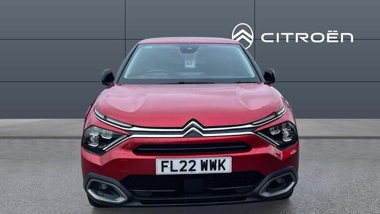 Used Citroën C4 PureTech 131 HP (96 kW) 2022 Red Hatchback