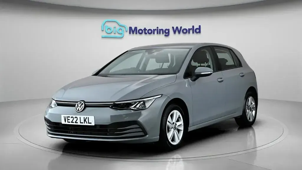 Used VW Golf VIII S 130 HP (95 kW) 2022 Grey Hatchback