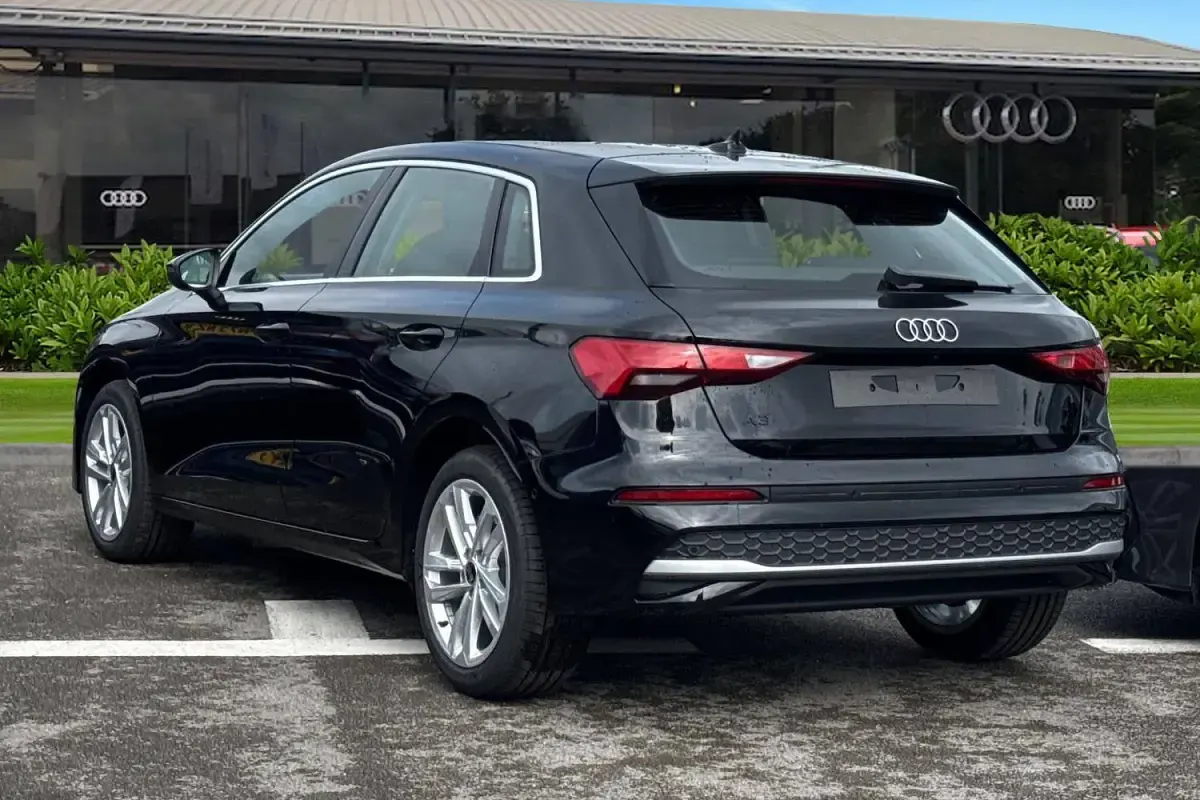 New Audi A3 Sportback Sport 2026 Black Hatchback