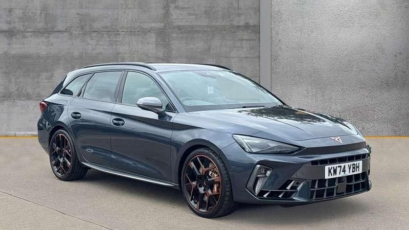 Grey Used 2024 Cupra Leon VZ3 Estate | £37,390 - Image 1/4