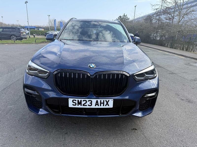 Used BMW X5 M Sport 286 HP (210 kW) 2023 Blue SUV