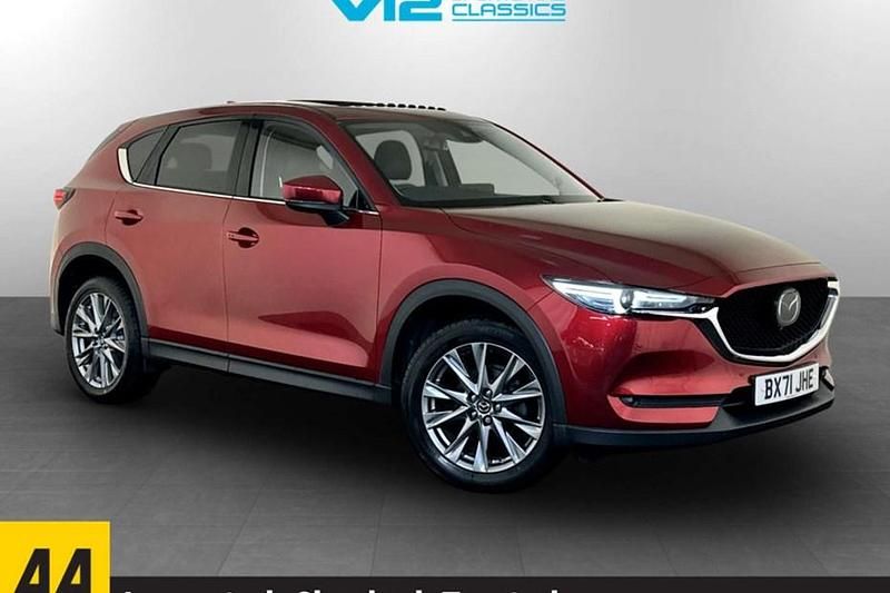 Red Used 2021 Mazda CX-5 Inclusive SUV | £16,495 (Good price) - Image 1/1