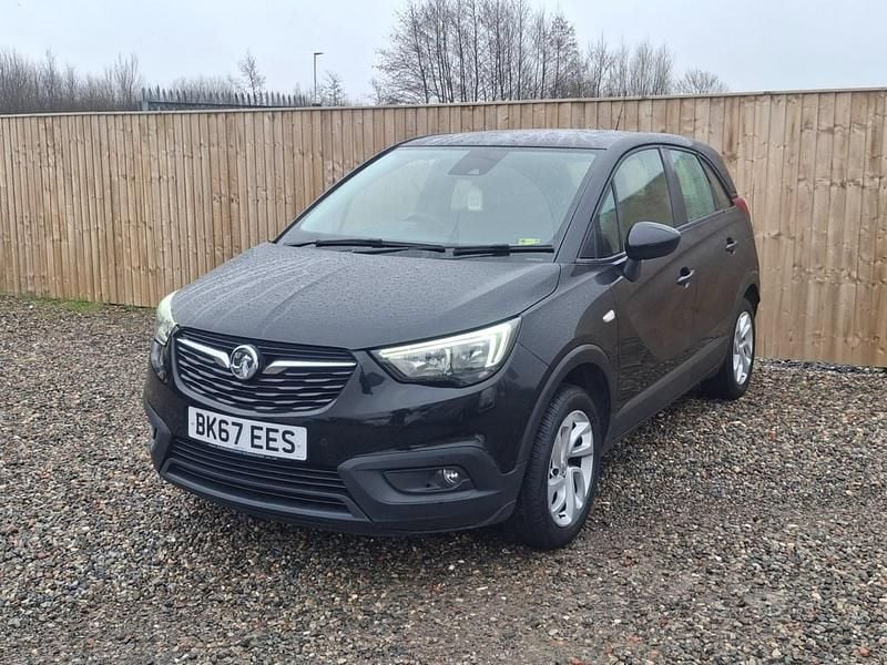 Used Vauxhall Crossland X 2017 Black SUV