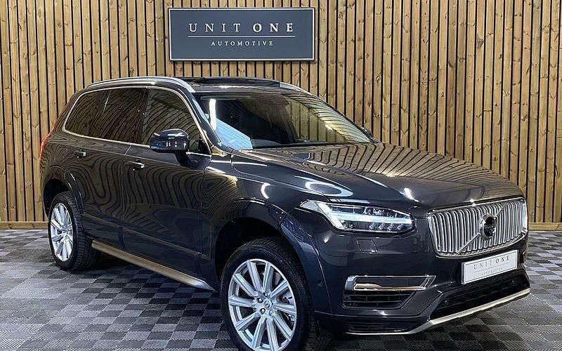 Savile grey Used 2016 Volvo XC90 Inscription SUV | £29,000 (Fair price) - Image 1/3