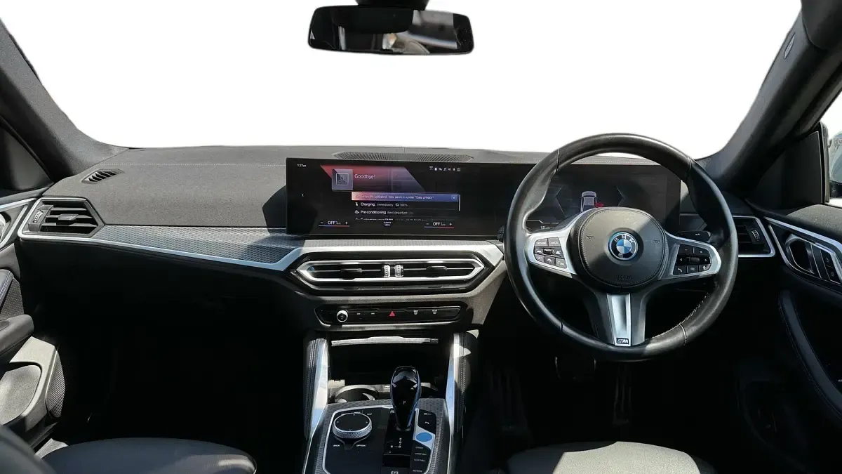 Used BMW i4 M Sport 246 kW (335 HP) 2023 Grey Sedan