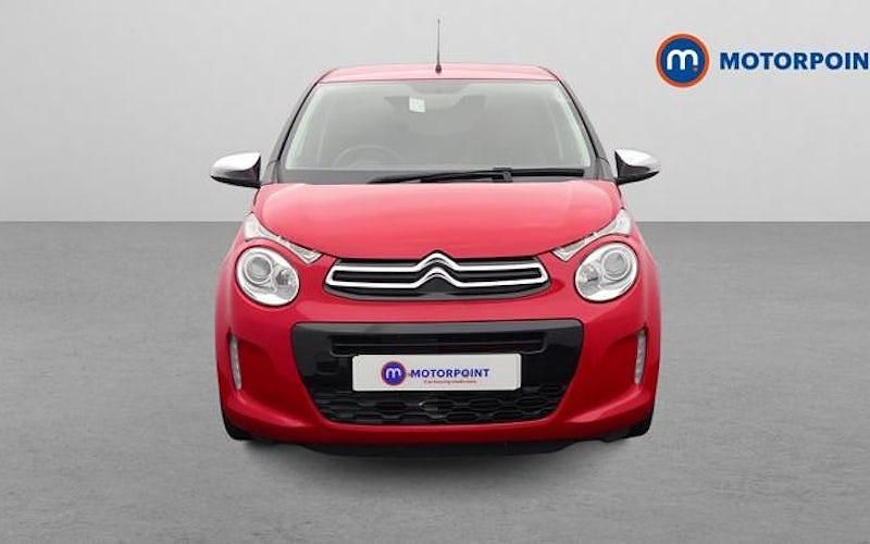 Used Citroën C1 Shine 72 HP (52 kW) 2021 Red Hatchback