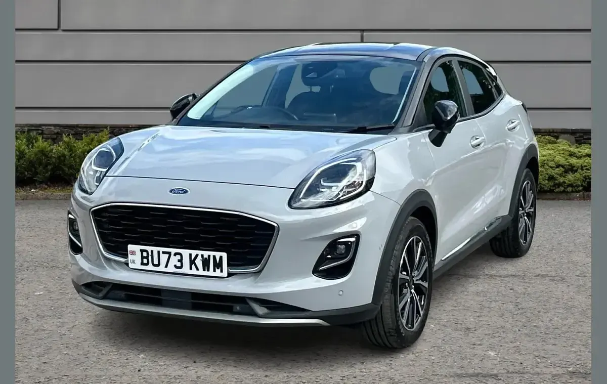 Used Ford Puma Titanium 123 HP (90 kW) 2023 Grey SUV