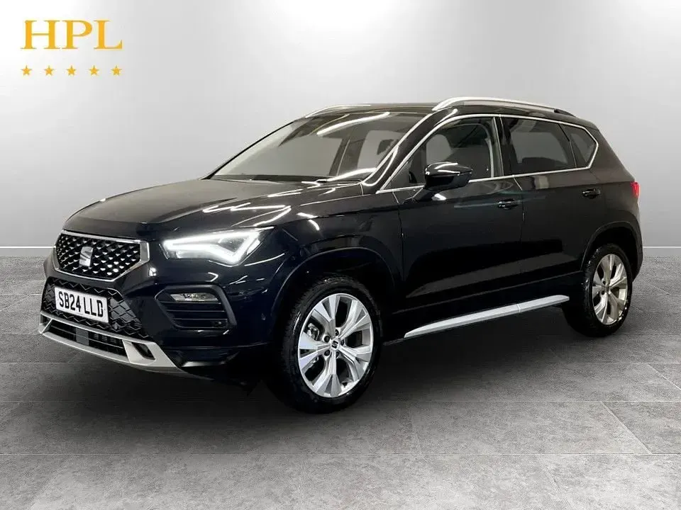 Used Seat Ateca Xperience 150 HP (110 kW) 2024 Black SUV