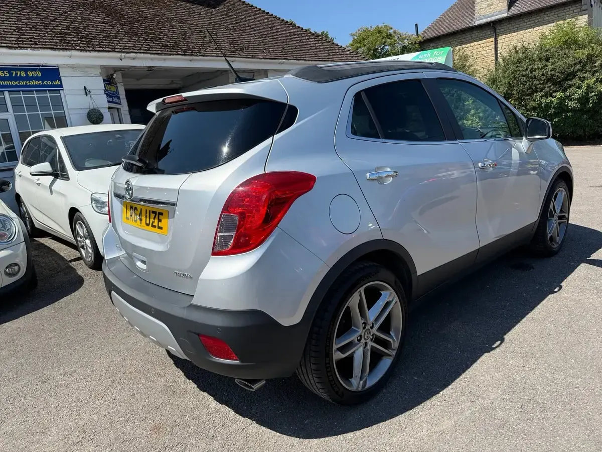 Used Vauxhall Mokka S 140 HP (102 kW) 2014 Silver SUV