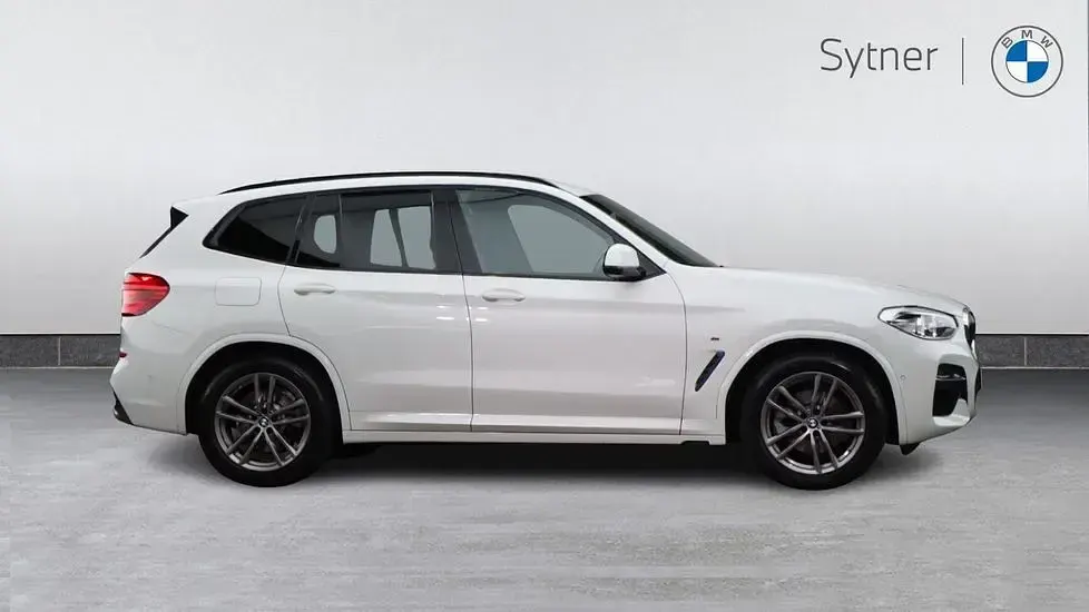 Used BMW X3 M Sport 181 HP (133 kW) 2021 White SUV