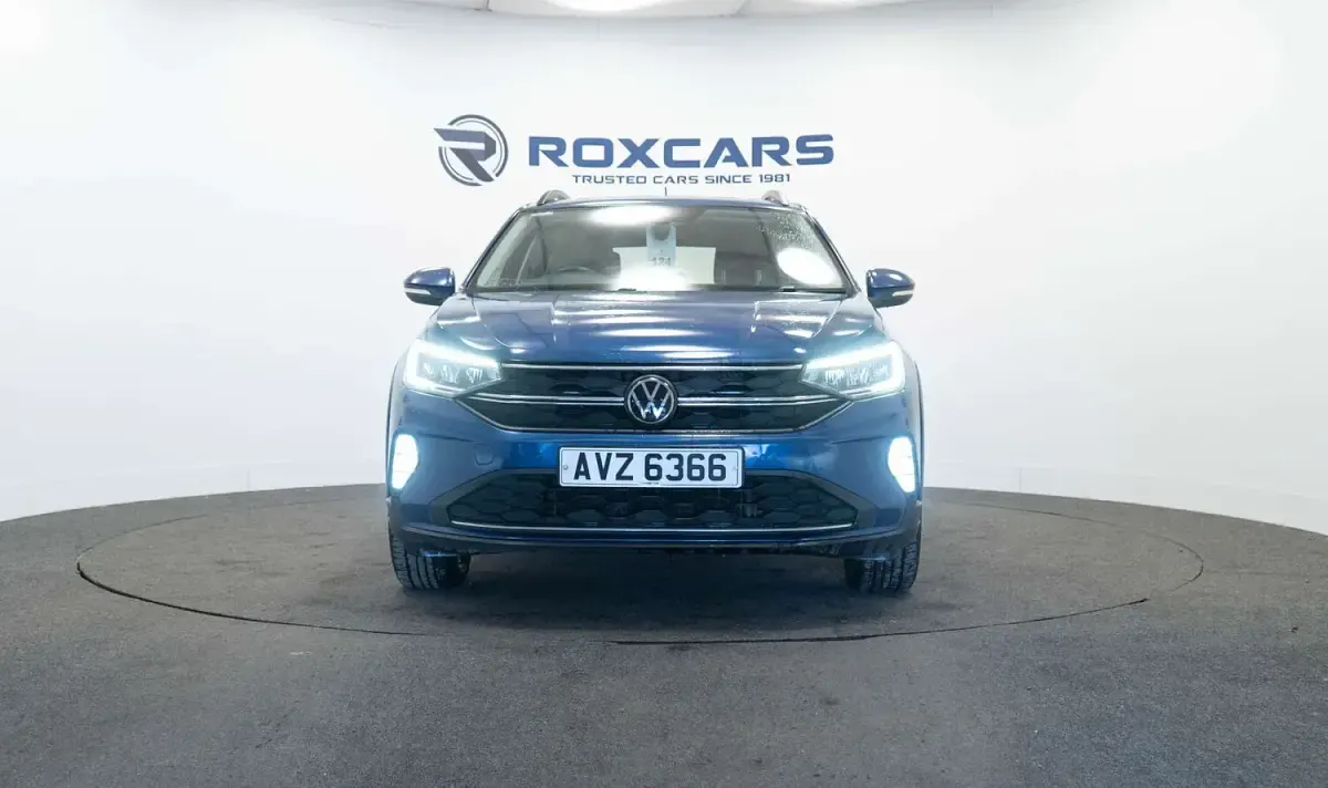 Used VW Taigo Life 110 HP (80 kW) 2023 Blue SUV