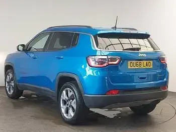 Used Jeep Compass Limited 140 HP (102 kW) 2018 Blue SUV