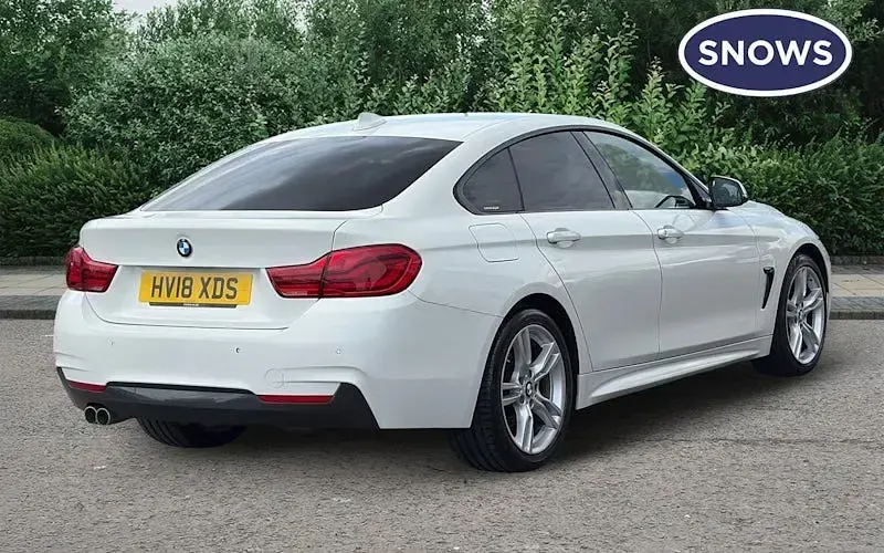 Used BMW 420 M Sport 190 HP (139 kW) 2020 Coupe