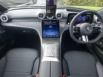 New Mercedes C200 AMG Line Premium Plus 204 HP (150 kW) 2025 Grey Estate