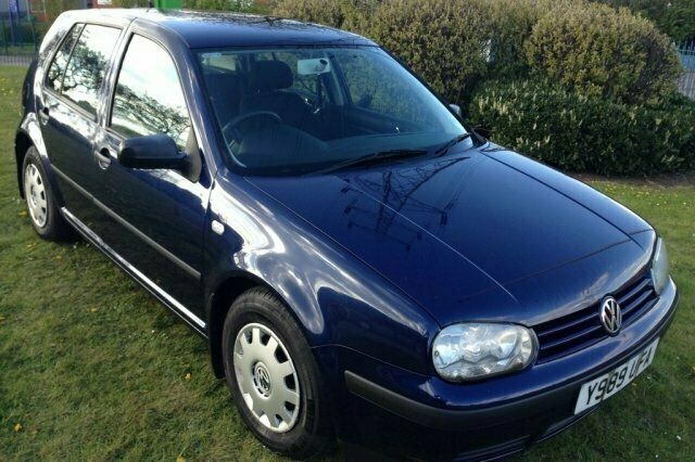 Used VW Golf IV 75 HP (55 kW) 2001 Hatchback