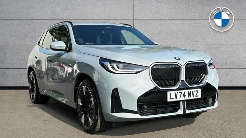 Grey Used 2025 BMW X3 M Sport SUV | £49,447 (Expensive) - Image 1/4
