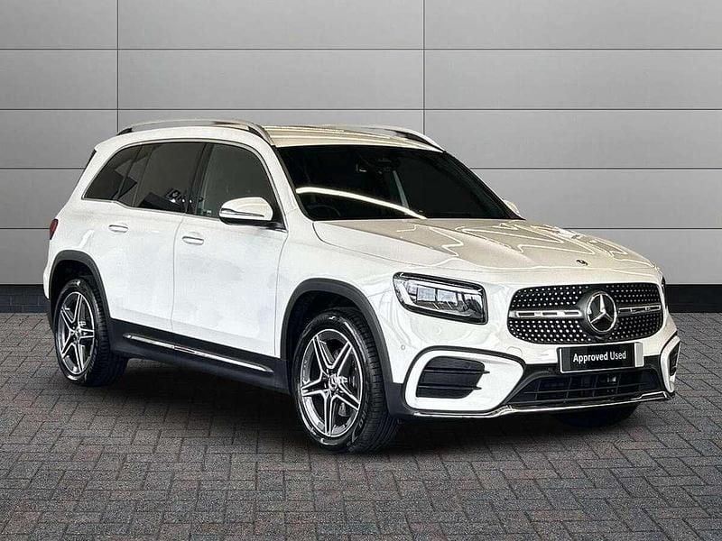 White Used 2024 Mercedes GLB200 Executive SUV | £33,695 (Fair price) - Image 1/4