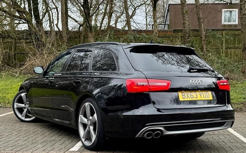 Used Audi A6 Black Edition 177 HP (130 kW) 2014 Estate