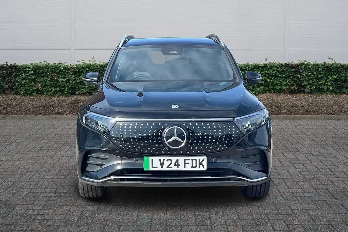 Used Mercedes EQB250+ AMG Line Premium 139 kW (190 HP) 2024 Black SUV