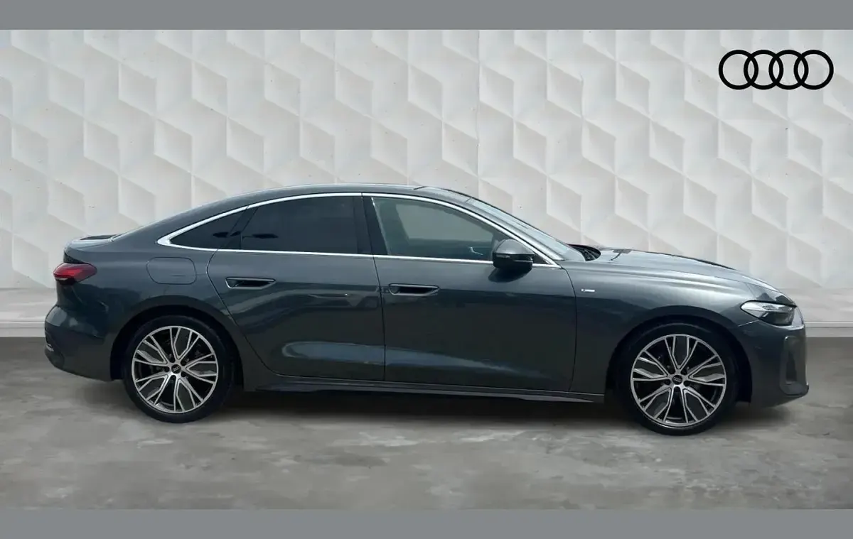 Used Audi A5 S-Line 204 HP (150 kW) 2025 Grey Sedan