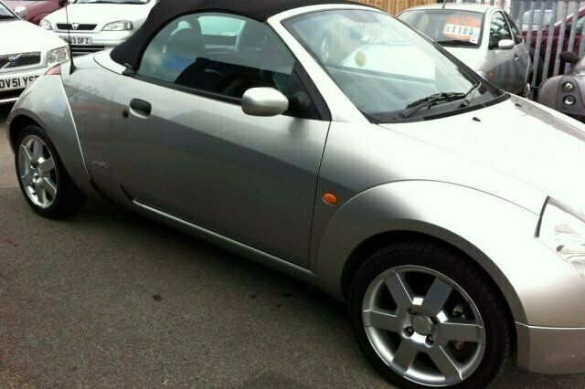 Used 2003 Ford StreetKa Cabriolet | £1,995 - Image 1/4