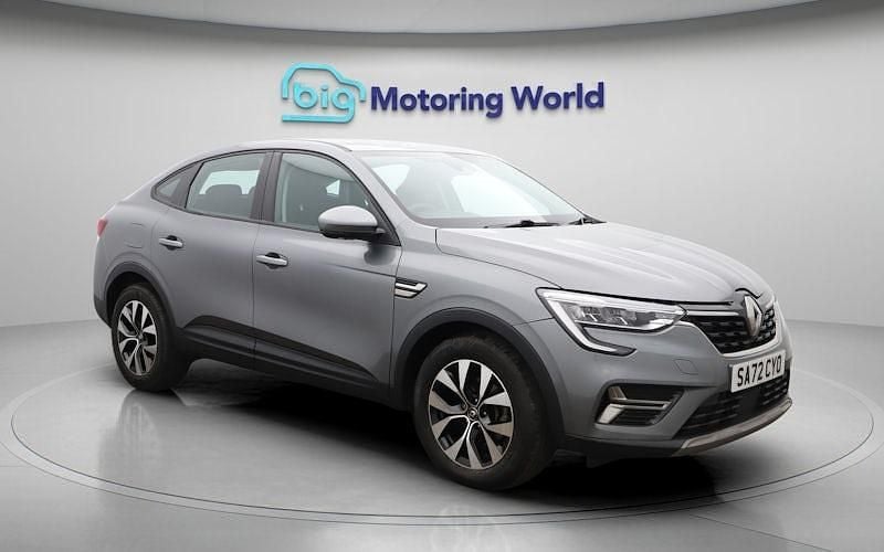 Used Renault Arkana Evolution 145 HP (106 kW) 2023 Grey SUV