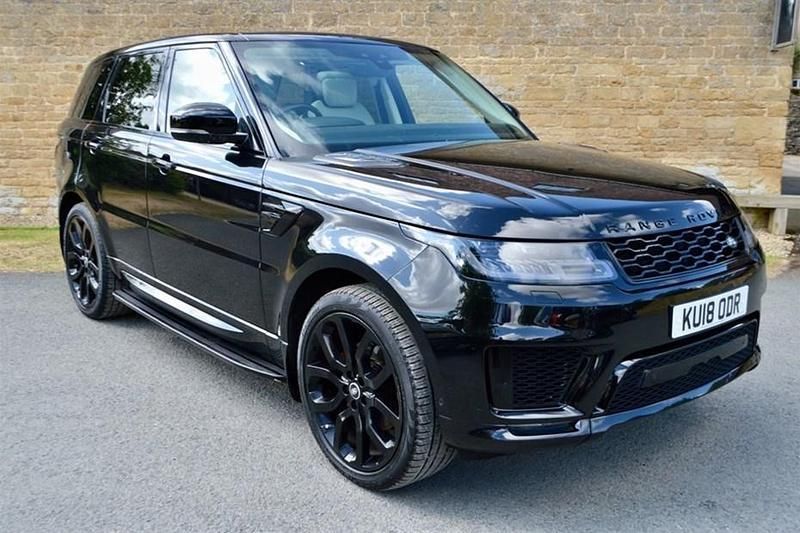 Black Used 2018 Land Rover Range Rover Sport Autobiography Dynamic SUV | £29,995 (Good price) - Image 1/1