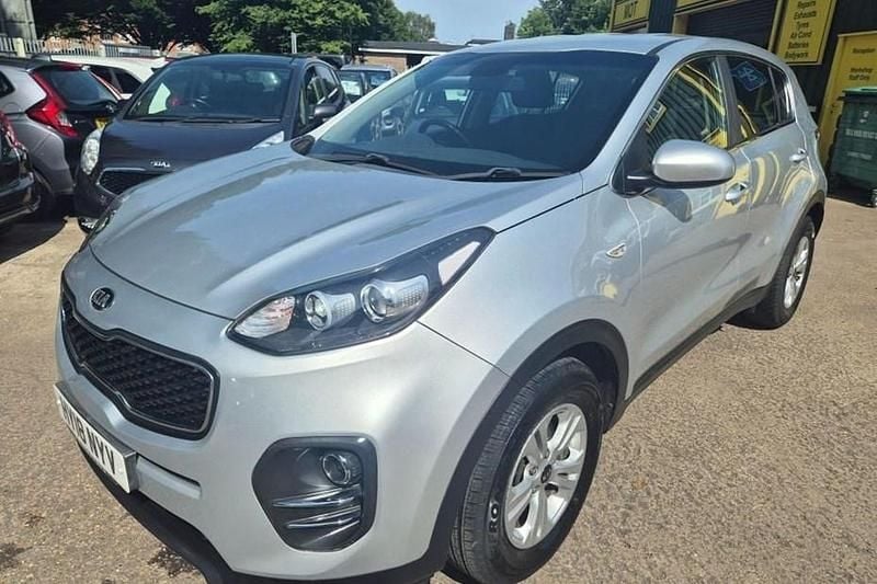 Used Kia Sportage 2018 Silver SUV