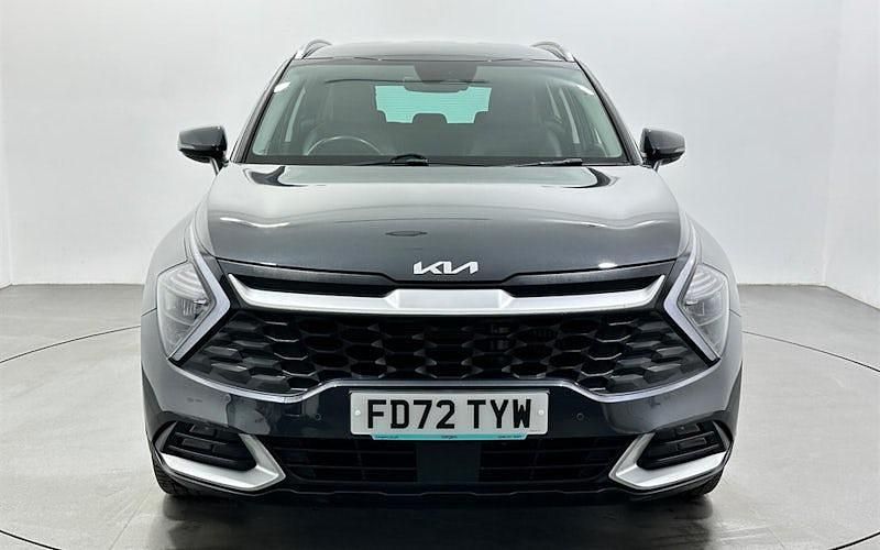 Used Kia Sportage 136 HP (100 kW) 2022 Grey SUV
