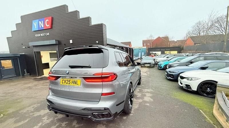 Used BMW X7 M Sport 2025 Grey SUV