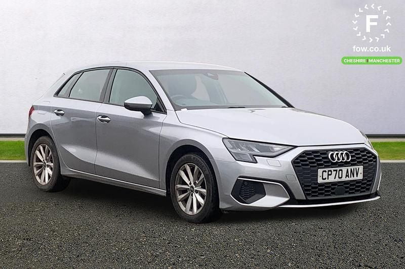 Used Audi A3 Performance 150 HP (110 kW) 2020 Silver Sedan
