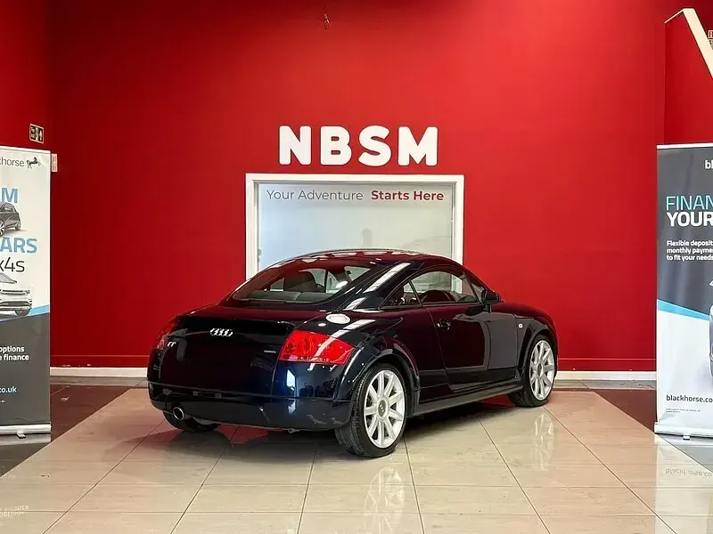Used Audi TT 180 HP (132 kW) 2004 Blue Coupe
