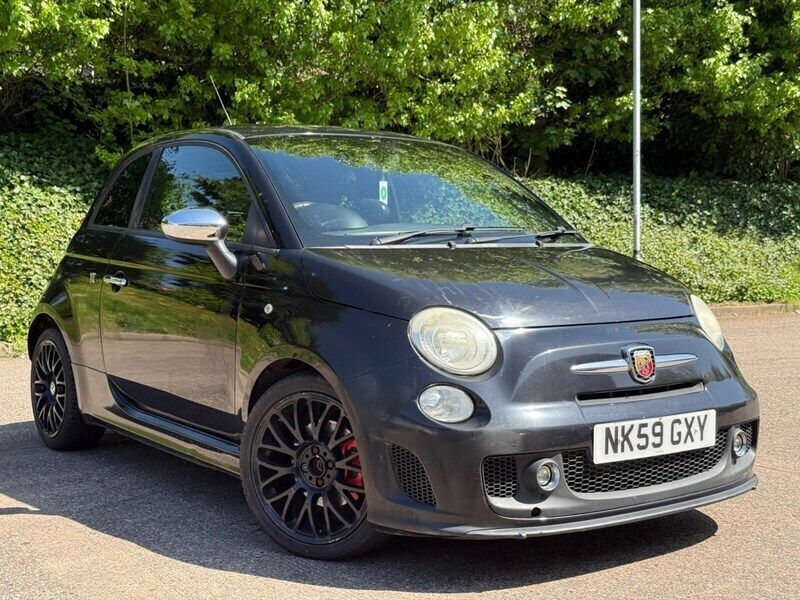 Black Used 2009 Abarth 500 Hatchback | £3,650 - Image 1/4