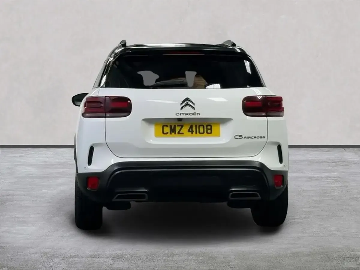 Used Citroën C5 Aircross Shine 130 HP (95 kW) 2023 White SUV