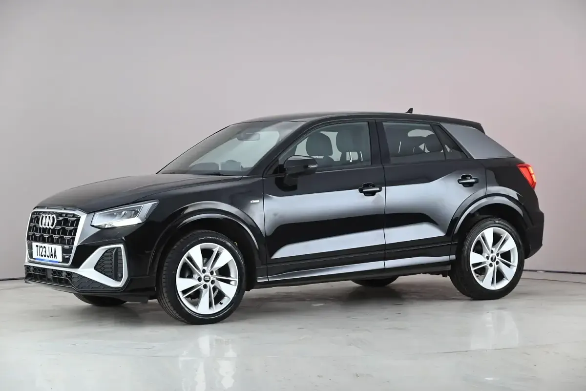 Used Audi Q2 S-Line 2022 Black SUV