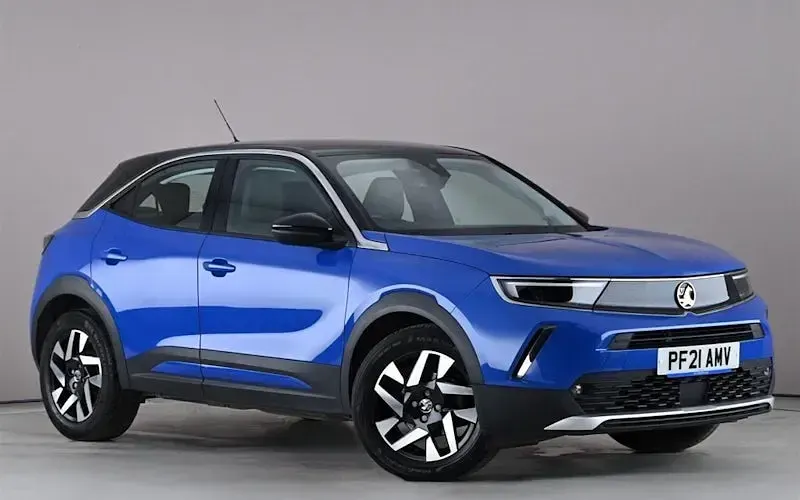 Occasion Vauxhall Mokka Elite 101 ch (74 kW) 2021 SUV