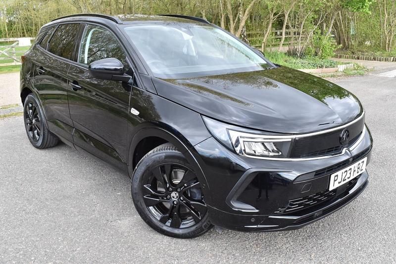 Used Vauxhall Grandland X GS Line 2023 Black SUV