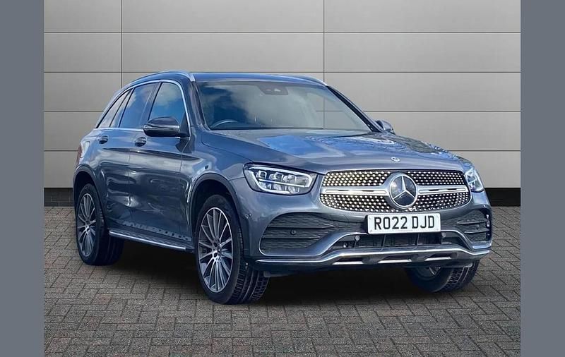 Used Mercedes GLC300e AMG Line Premium 301 HP (221 kW) 2022 Grey SUV