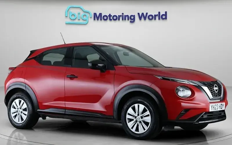 Used Nissan Juke S 114 HP (83 kW) 2023 SUV