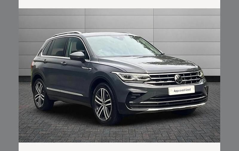 Grey Used 2020 VW Tiguan Elegance SUV | £24,990 (A bit pricey) - Image 1/3