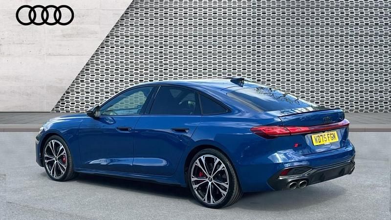 Used Audi A5 Sportback Advanced 367 HP (269 kW) 2025 Blue Hatchback