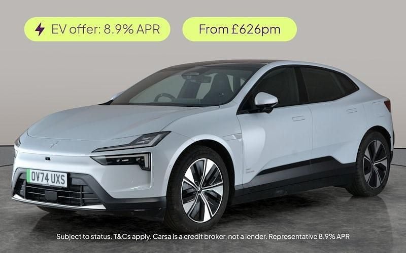 Used 2025 Polestar 4 Plus SUV | £36,159 (Super price) - Image 1/1