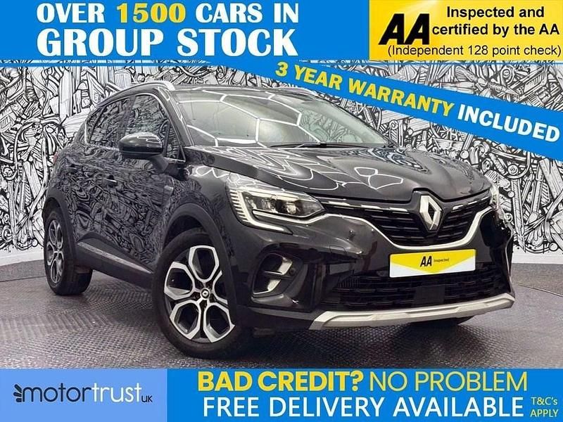 Used Renault Captur SE 140 HP (102 kW) 2022 Black SUV